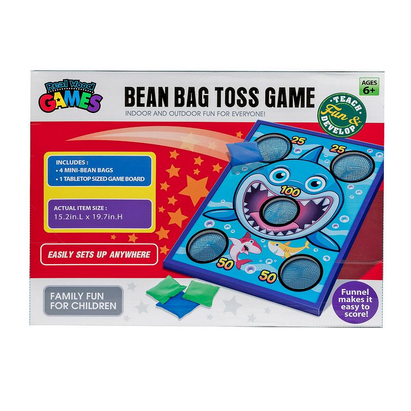 73047151 Homeware Shark Bean Bag Toss Game, Multicolor sku 73047151