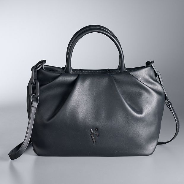 Simply Vera Vera Wang Loxley Satchel Bag