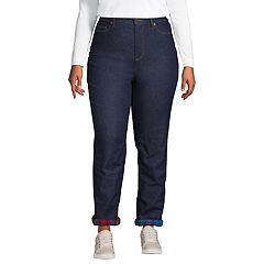 Flannel lined 2024 jeans kohls