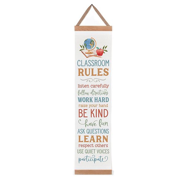 Classroom Rules Wall Decor