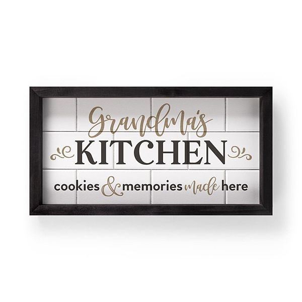 Grandma's Kitchen Wall Decor