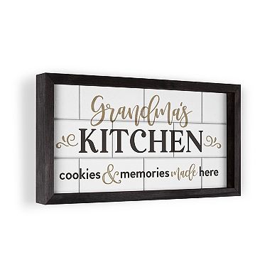 Grandma's Kitchen Wall Decor