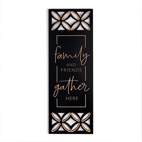 Family Gather Wall Decor