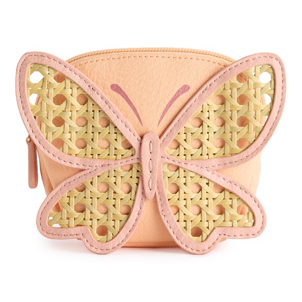 LC Lauren Conrad Butterfly Coin Pouch