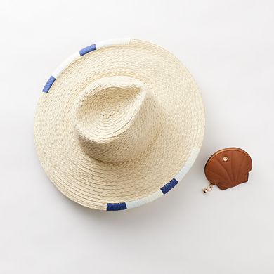 LC Lauren Conrad Shell Coin Pouch