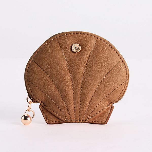 LC Lauren Conrad Heart Coin Pouch