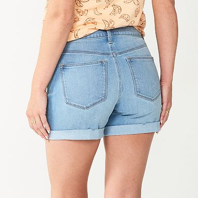 Women's Sonoma Goods For Life® High Rise 5" Denim Shorts
