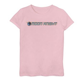 Girls 7-16 Marvel Moon Knight Logo Graphic Tee