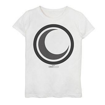 Girls 7-16 Marvel Moon Knight Crescent Icon Graphic Tee