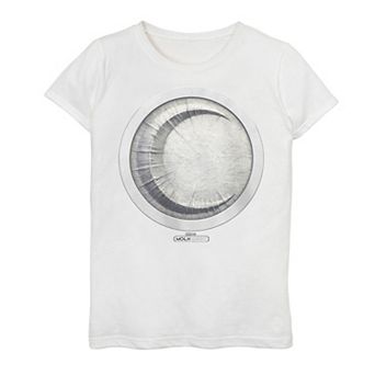 Girls 7-16 Marvel Moon Knight Moon Silver Icon Graphic Tee