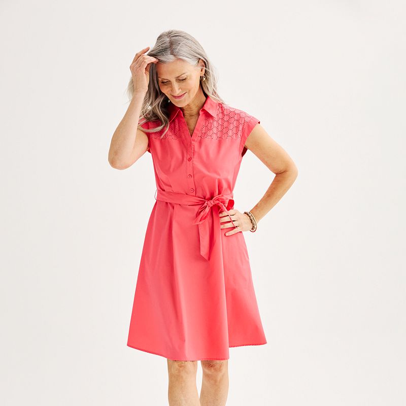 Kohls hotsell coral dress