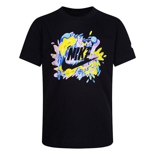 Boys 4 7 Nike Futura Splash Tee