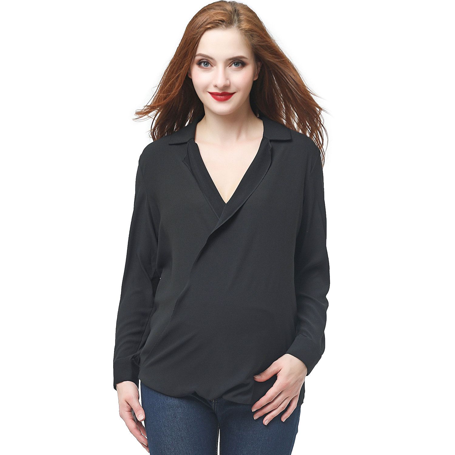 nursing tops kohls