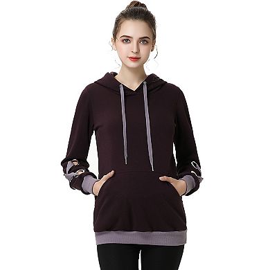 Maternity Pokkori Active Hoodie