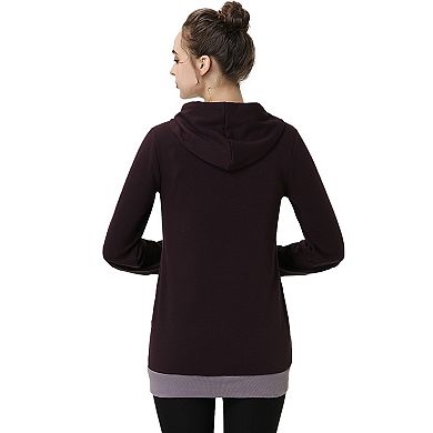 Maternity Pokkori Active Hoodie