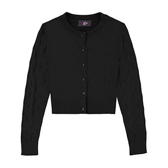 Girls 7-16 IZ Byer Sweater Cardigan