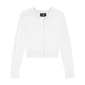 Girls 7-16 IZ Byer Sweater Cardigan