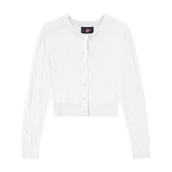 Girls 7-16 IZ Byer Sweater Cardigan