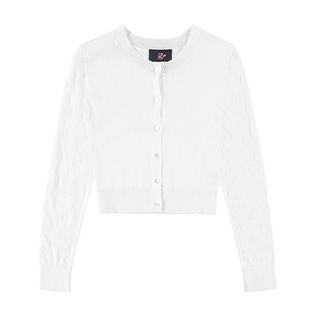 Girls 7 16 IZ Byer Sweater Cardigan