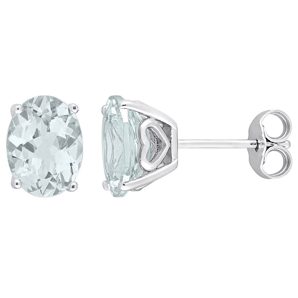 Stella + Gemma Earrings - Silver & Crystal Ear Jackets main image 1
