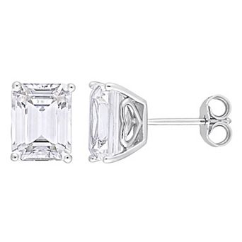 Stella Grace Sterling Silver & Gemstone Stud Earrings