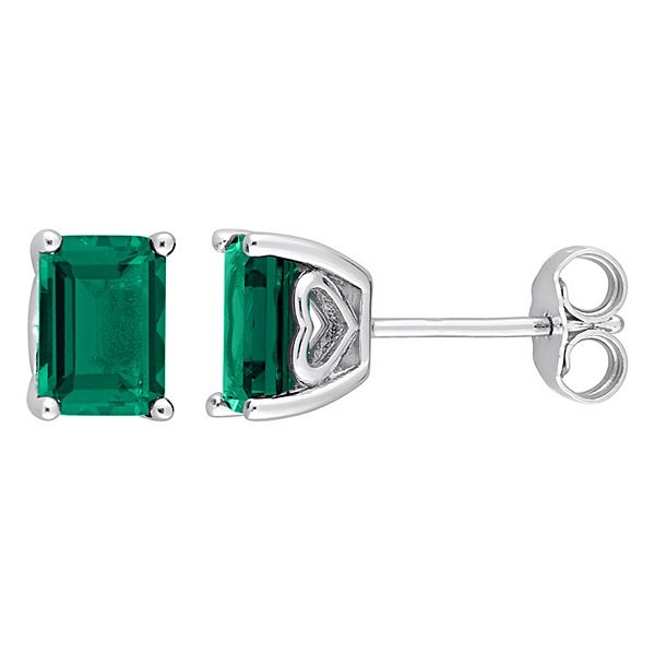 Stella Sterling Silver Earrings plated in Rhodium main image 0