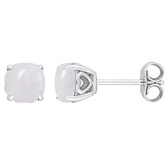 Stella Grace Sterling Silver & Gemstone Stud Earrings