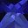 Created Blue Sapphire