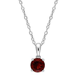 Kohls garnet jewelry outlet