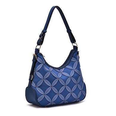 Mellow World Iga Pattern Hobo Bag