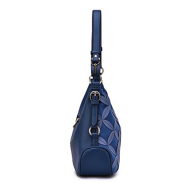 Mellow World Iga Pattern Hobo Bag