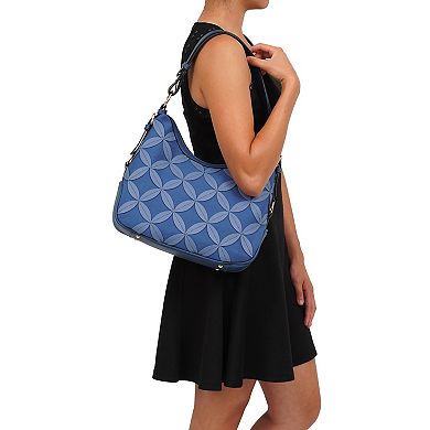 Mellow World Iga Pattern Hobo Bag