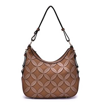 Mellow World Iga Pattern Hobo Bag