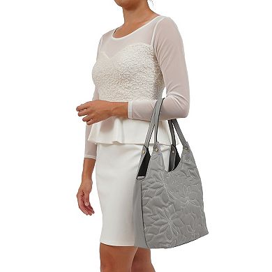 Mellow World Jae Structured Floral Hobo Bag