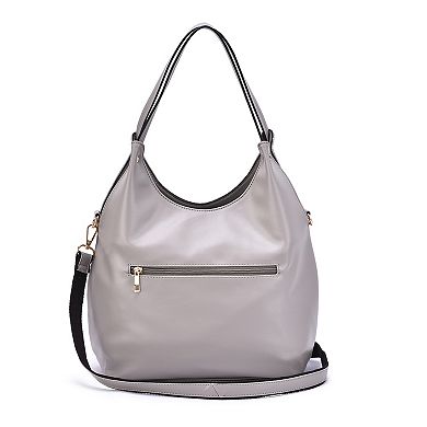 Mellow World Jae Structured Floral Hobo Bag