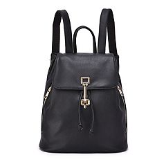 Black Backpack Purses Kohl s