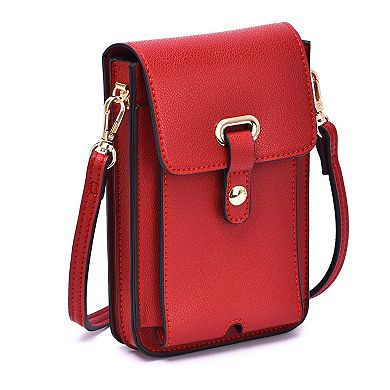 Mellow World Septima Touchscreen Cell Phone Crossbody Bag