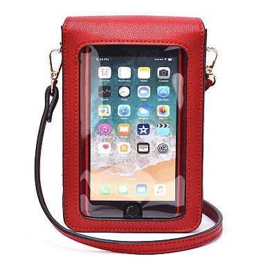 Mellow World Septima Touchscreen Cell Phone Crossbody Bag