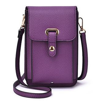 Mellow World Septima Touchscreen Cell Phone Crossbody Bag