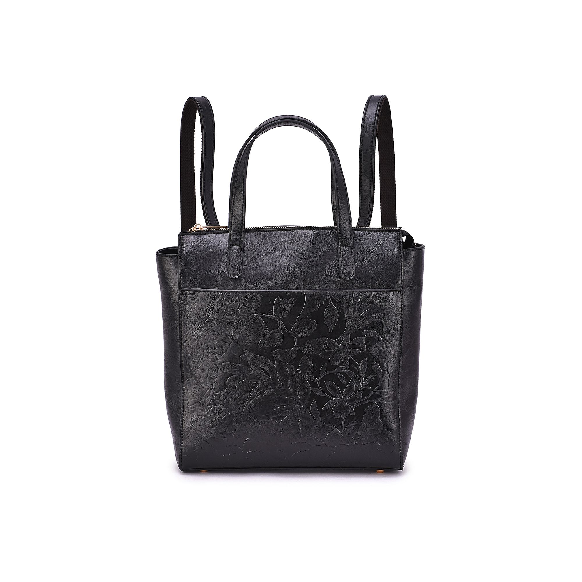Mellow World Shia Convertible Backpack - Shoulder Bag, Black