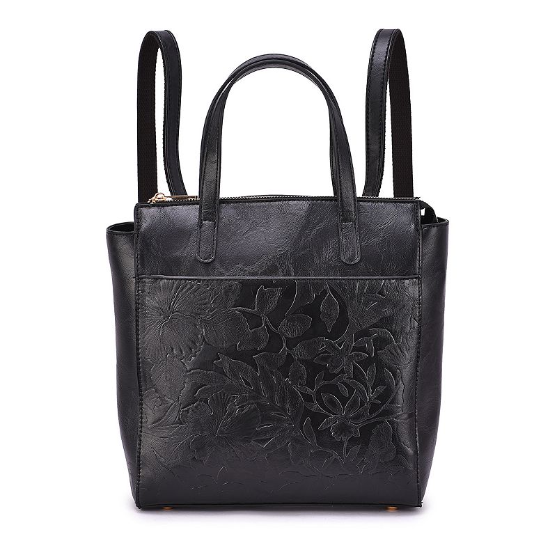 Mellow World Shia Convertible Backpack - Shoulder Bag, Black
