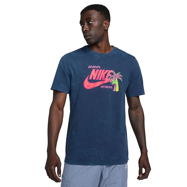 Nike tropical cheap t shirt