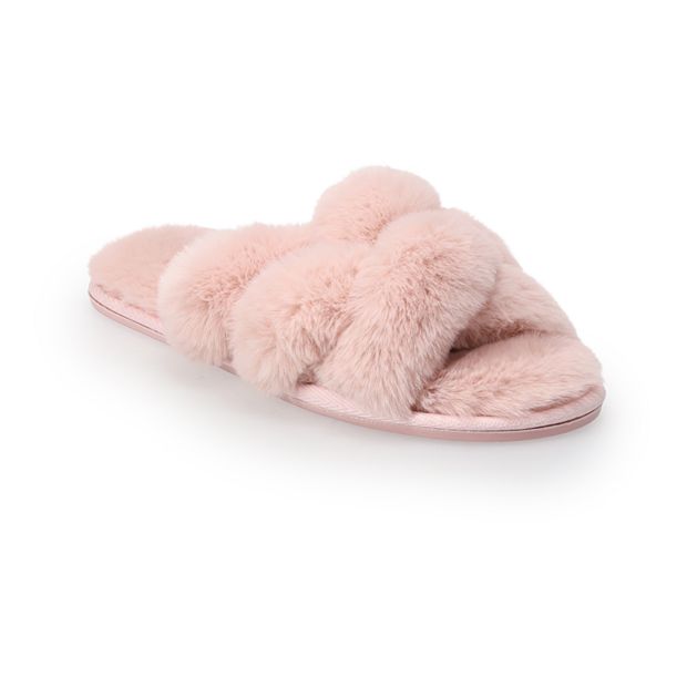 Lauren conrad 2024 slippers kohl's