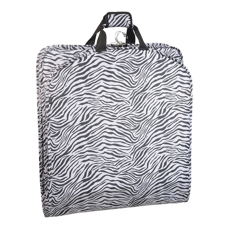 WallyBags 52-Inch Deluxe Travel Garment Bag, Multicolor, GARMNT BAG
