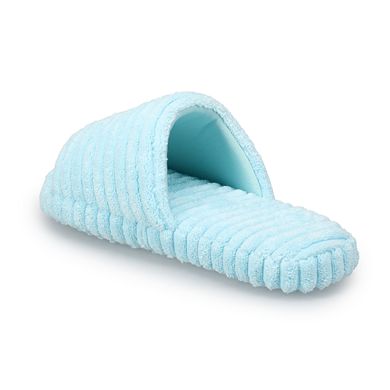 Women's Sonoma Goods For Life® Ribbed Slide Slippers