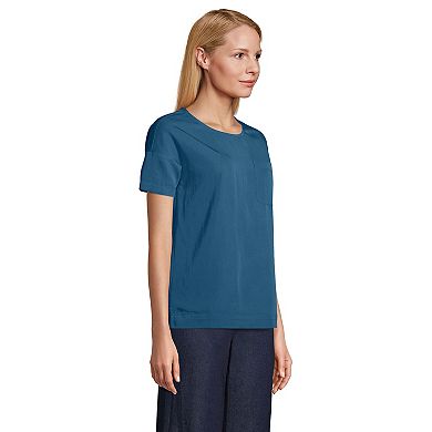 Petite Lands' End Short Sleeve Tee