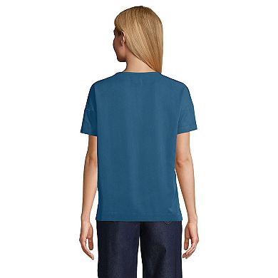 Petite Lands' End Short Sleeve Tee
