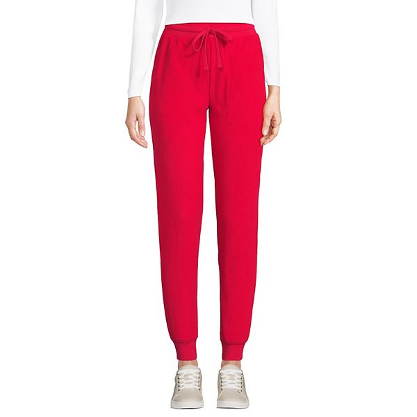 Petite Lands' End Fleece Jogger Pants
