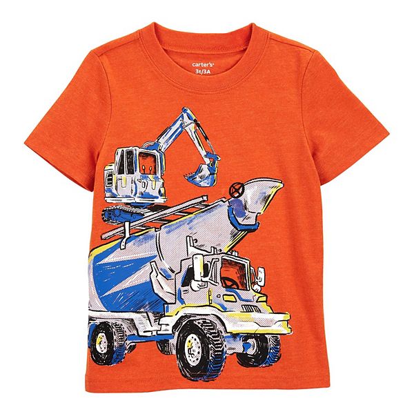 Toddler Boy Carter's Construction Tee