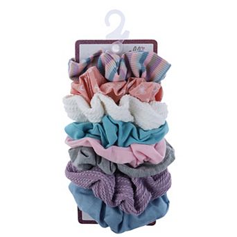 Girls Elli by Capelli 8-Pack Hair Scrunchies